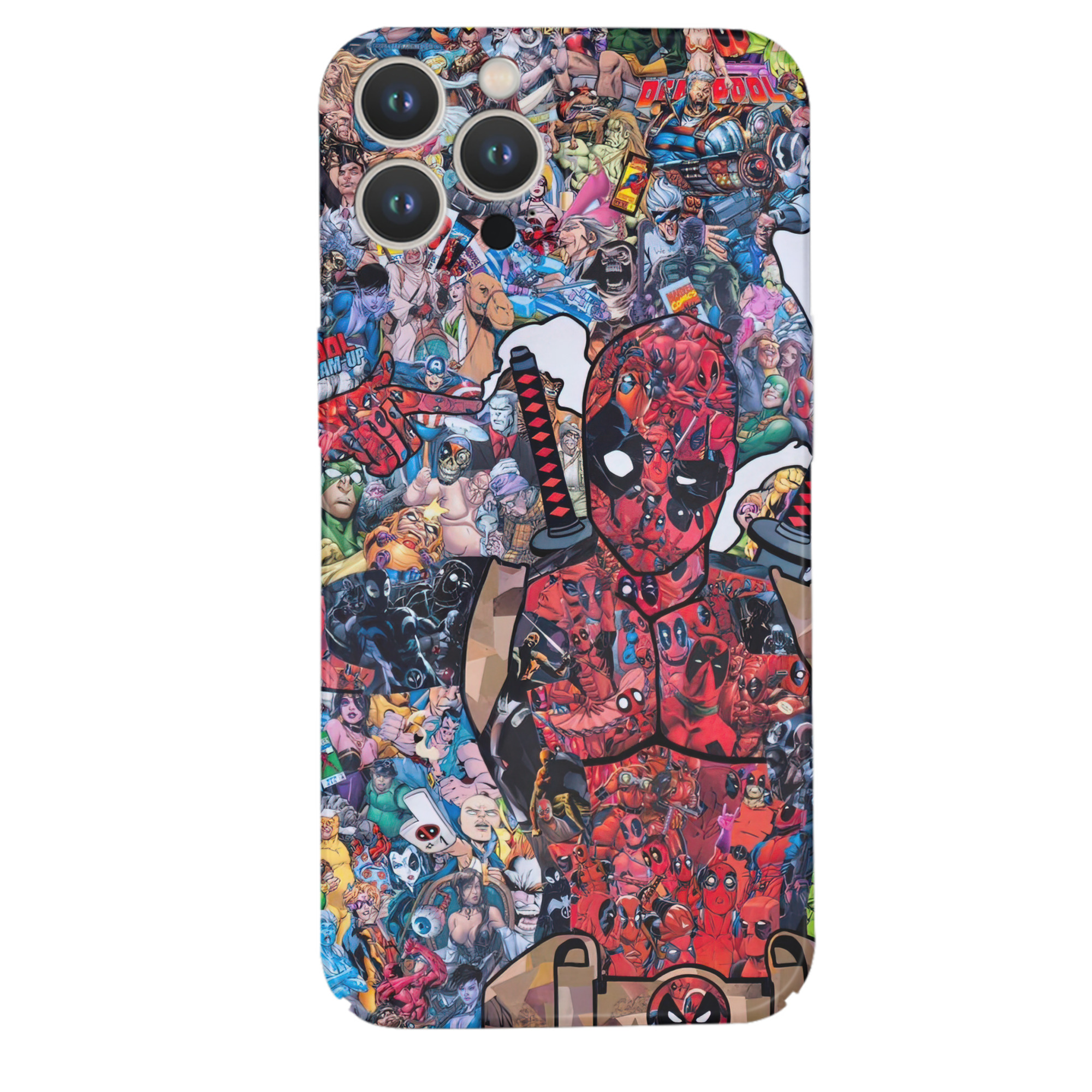 （画像用） Deadpool デッドプール 【iPhone 14シリーズ対応】ハードケース